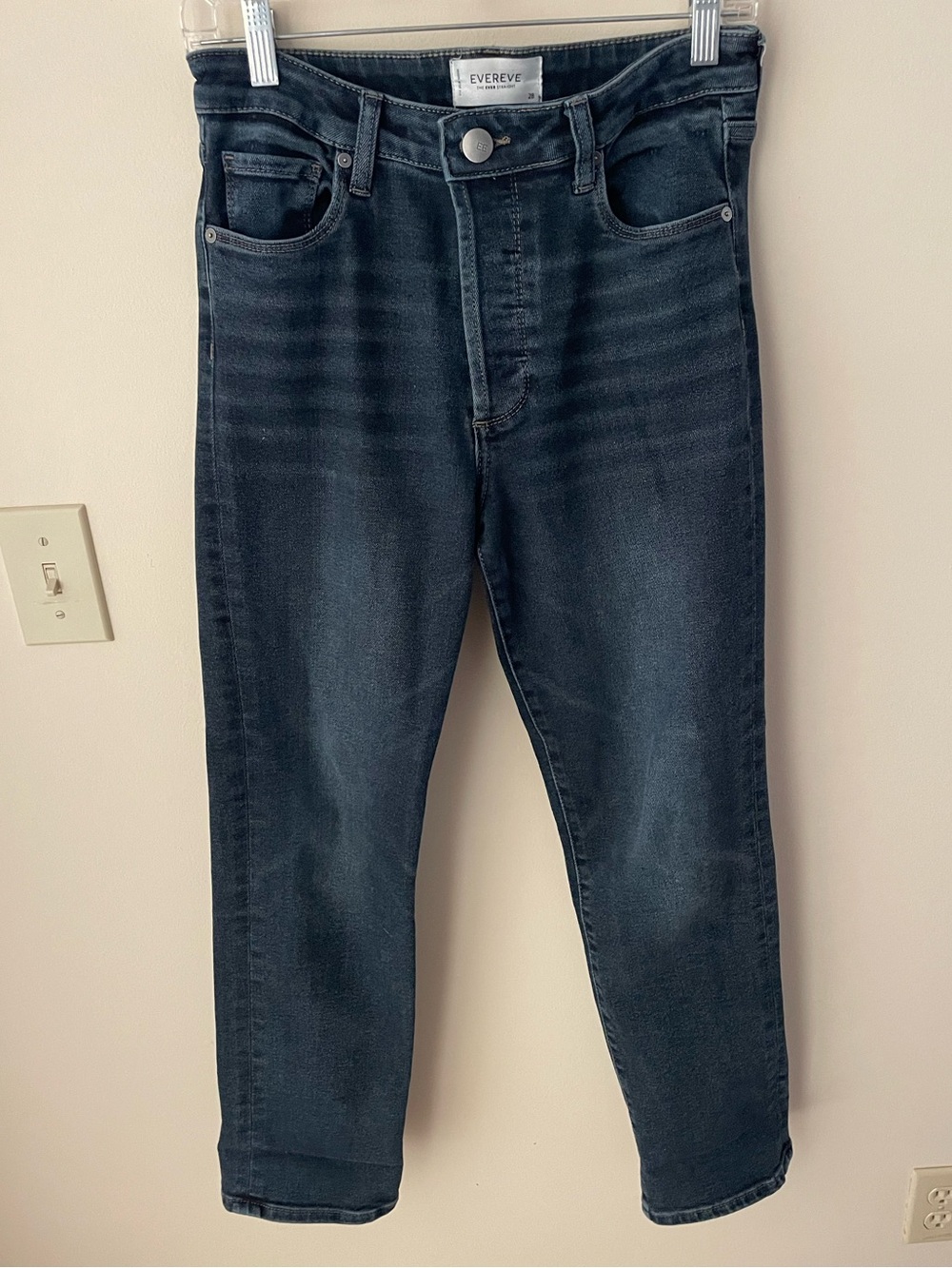 Evereve Women’s  Everstraight Blue Jeans